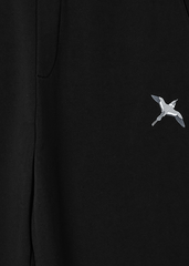 Bee Bird Sweatpants - Black