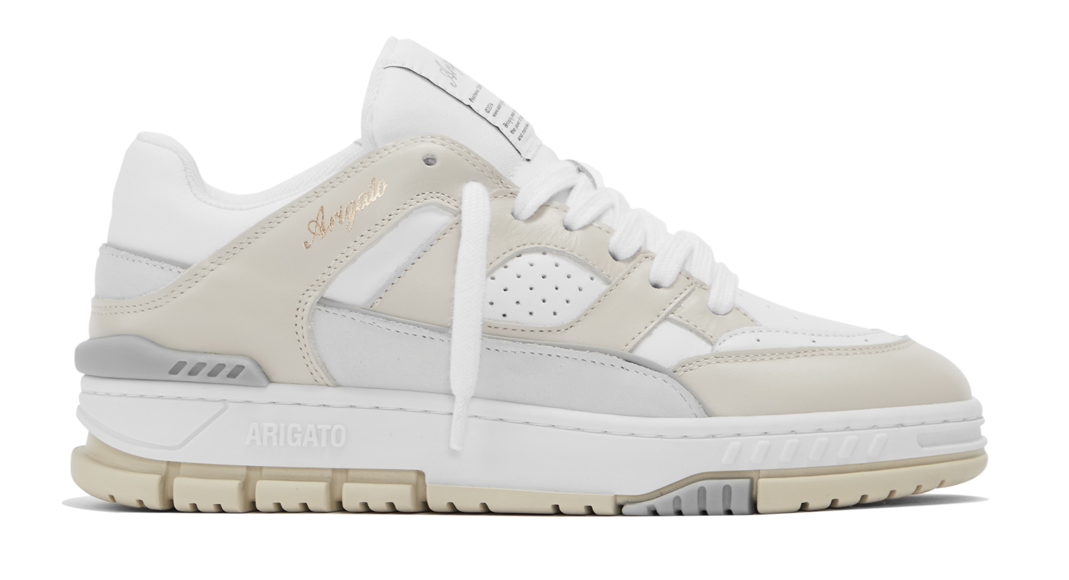 Area Lo Sneaker - Cremino/White
