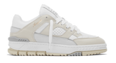 Area Lo Sneaker - Cremino/White