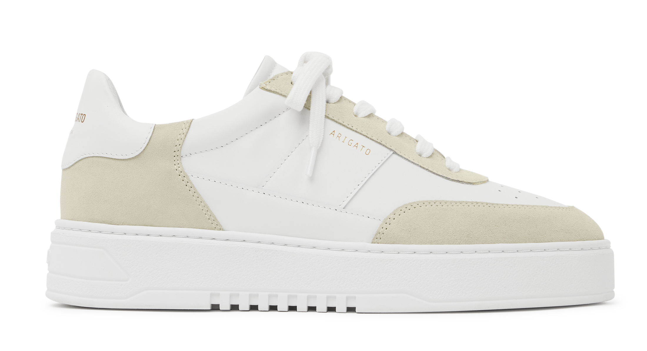 Orbit Vintage Sneaker - White/Beige