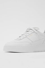 Orbit Vintage Sneaker - White/White