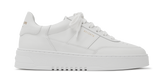 Orbit Vintage Sneaker - White/White