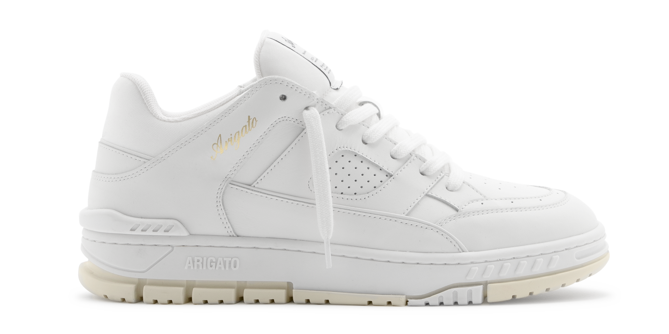 Area Lo Sneaker - White/Beige