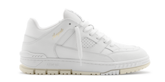 Area Lo Sneaker - White/Beige