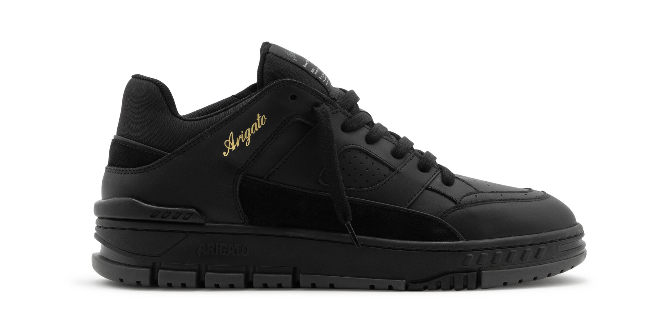 Area Lo Sneaker - Black/Grey