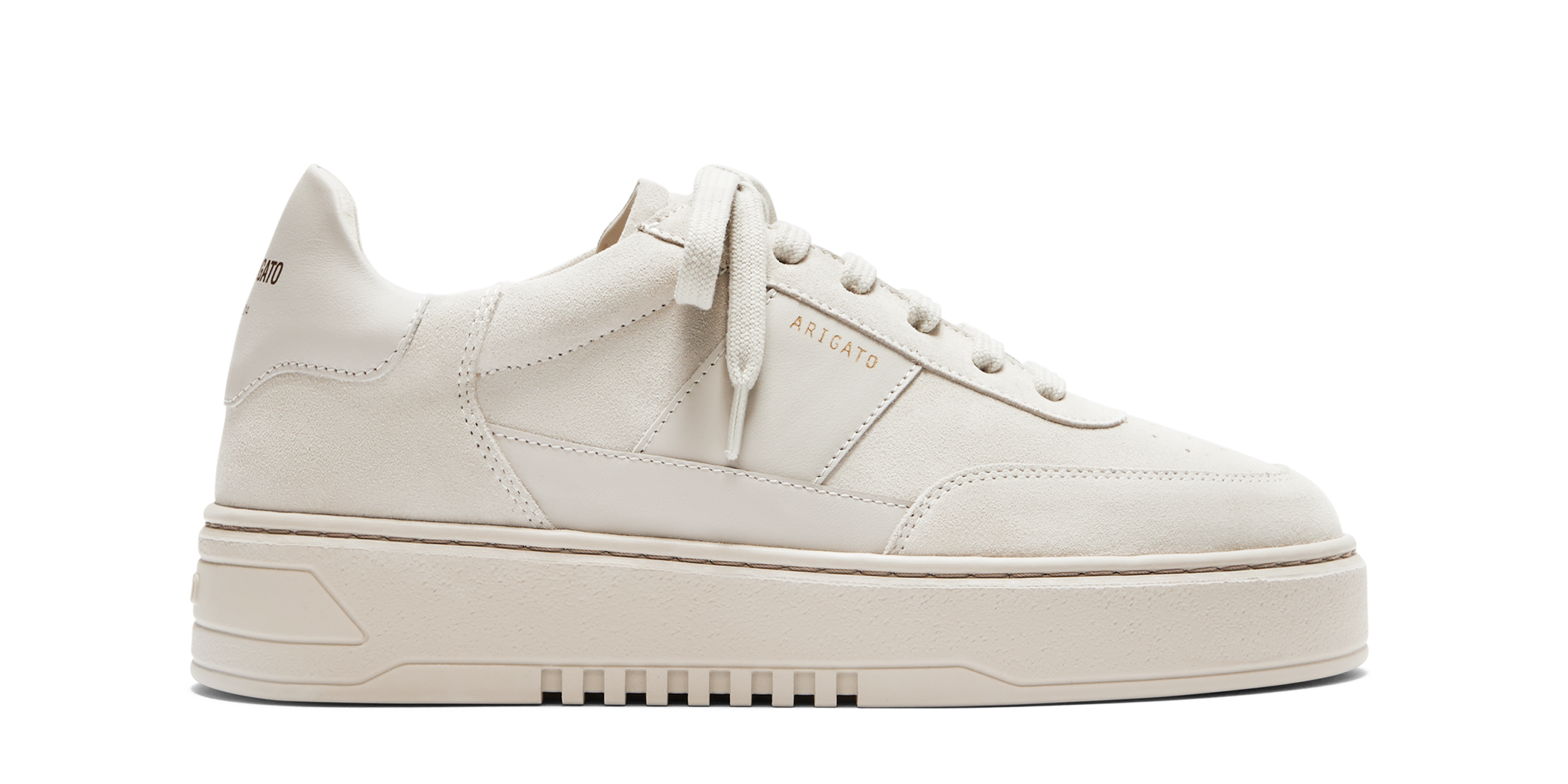 Orbit Vintage Sneaker - Beige/Beige