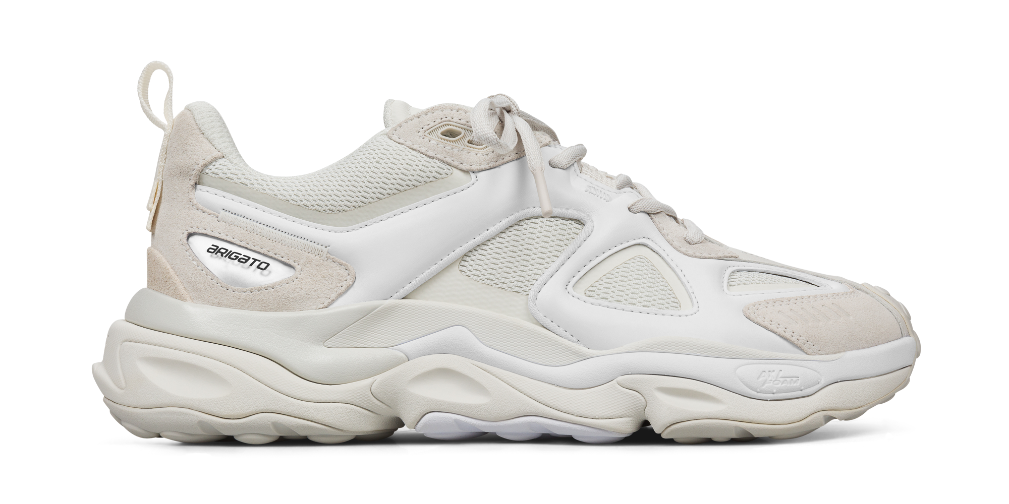Satellite Runner - White/White