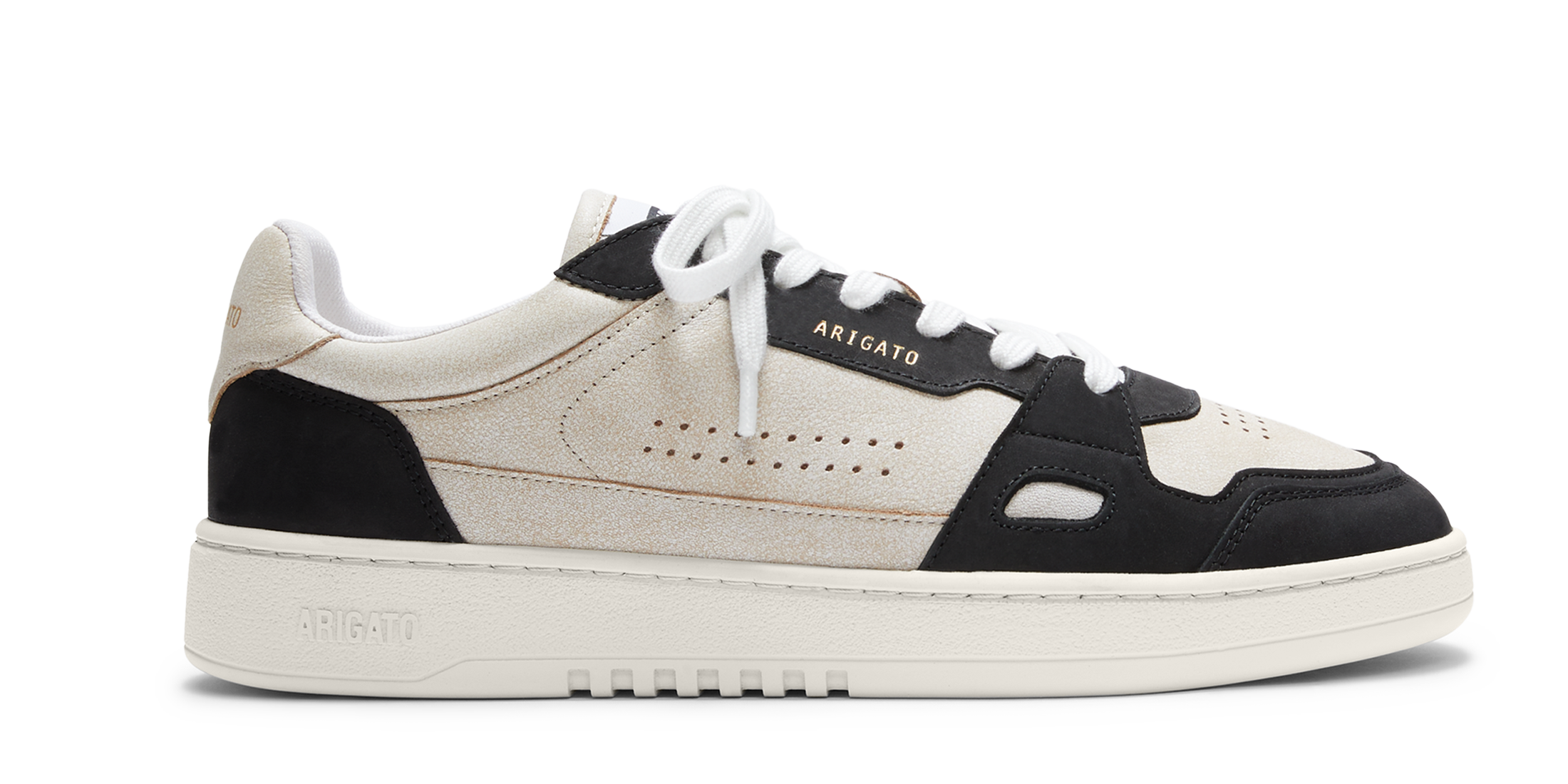 Dice Lo Sneaker - Beige/Black