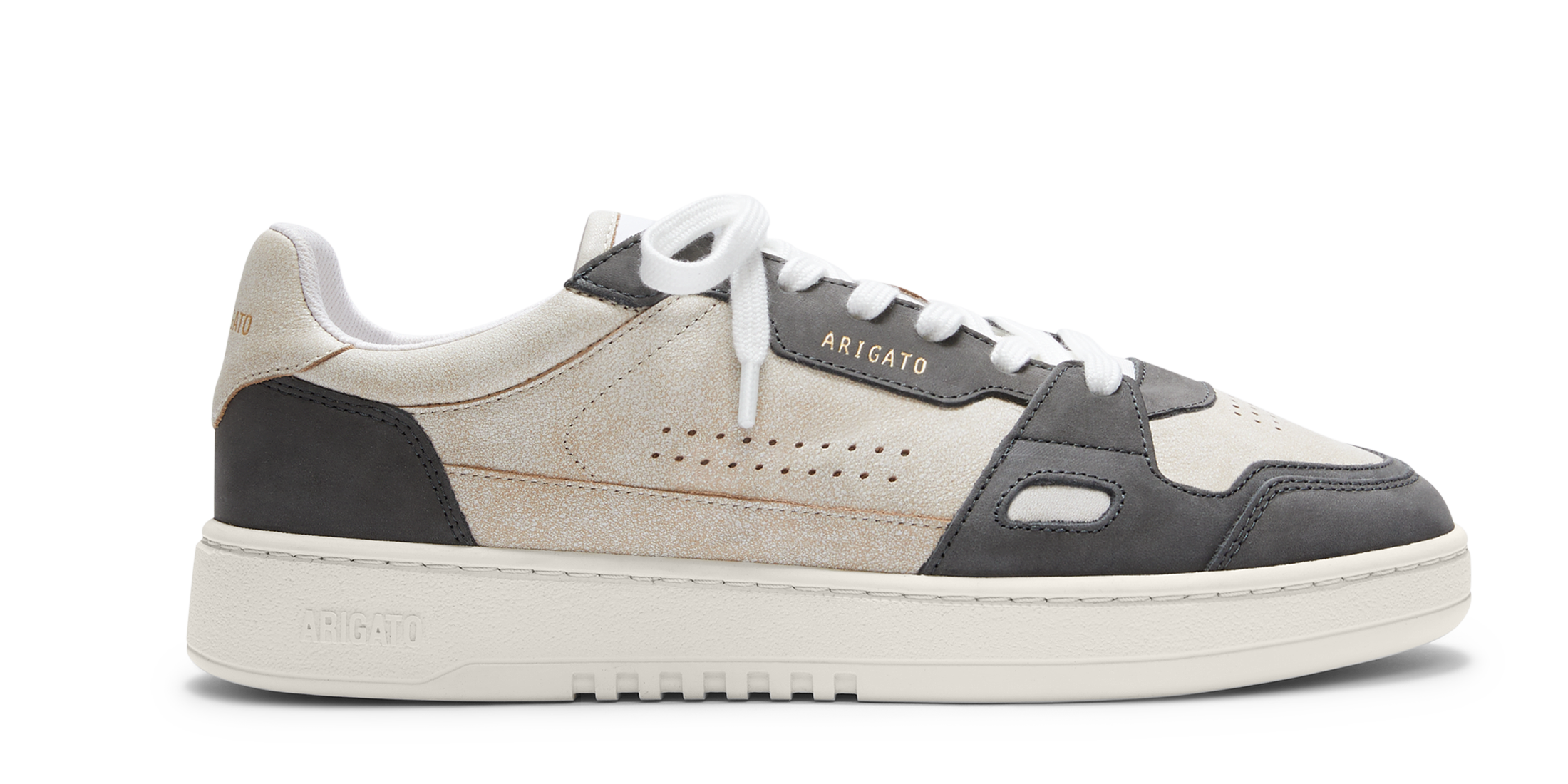 Dice Lo Sneaker - Beige/Dark Grey