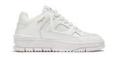 Area Lo Sneaker - White/White