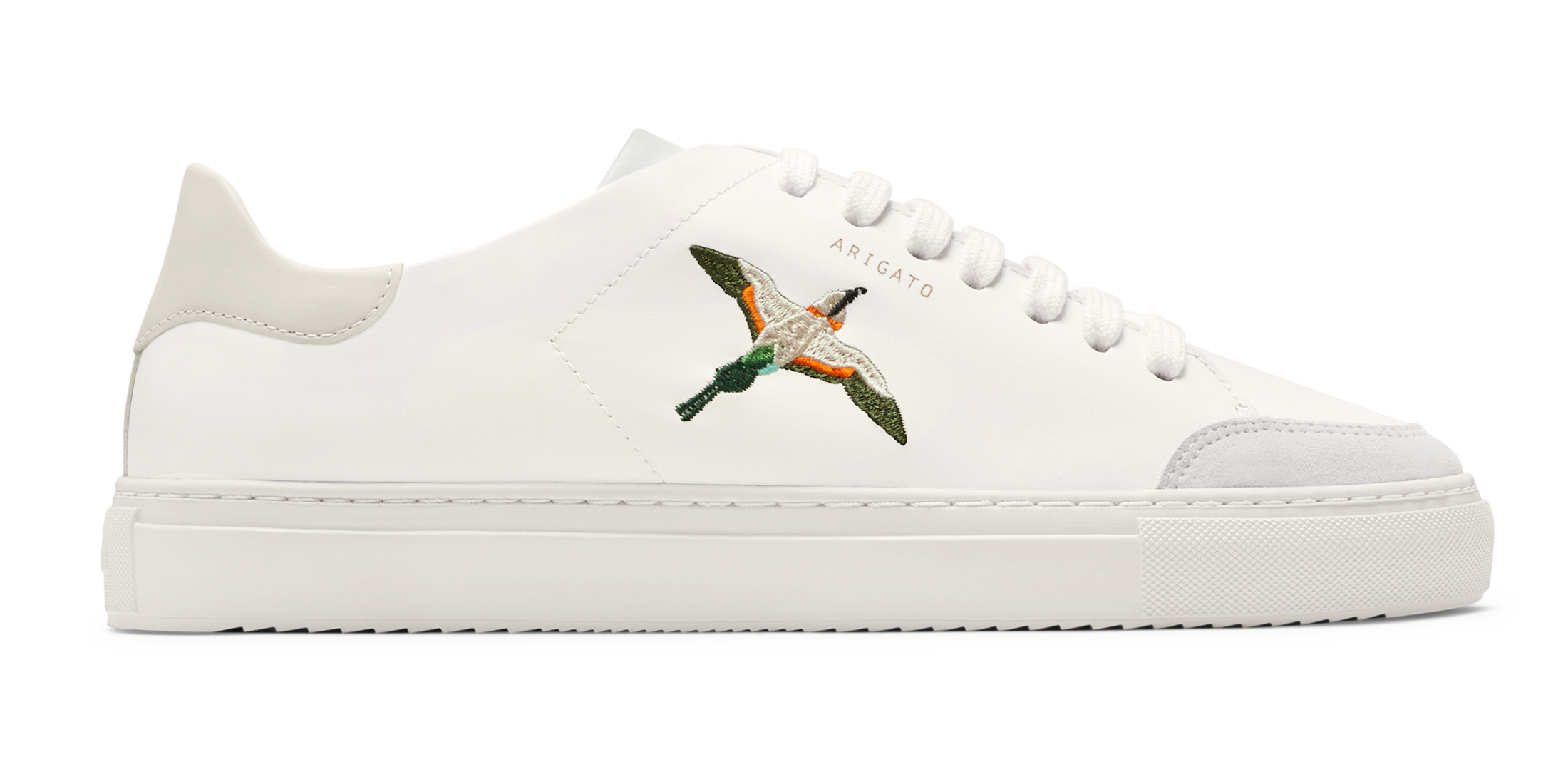 Clean 90 B Bird Sneaker - White/Beige