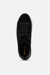 Clean 90 Suede Sneaker - Black/White