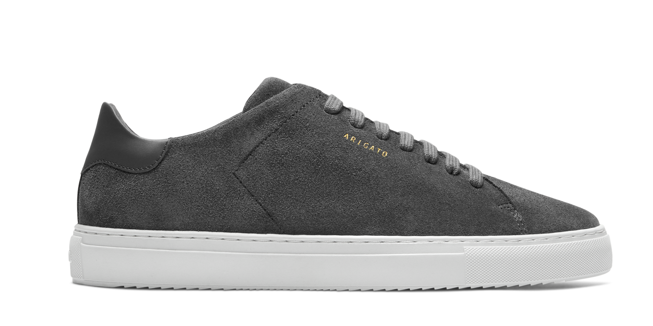 Clean 90 Suede Sneaker - Dark Grey/White