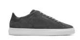 Clean 90 Suede Sneaker - Dark Grey/White
