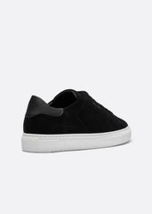Clean 90 Suede Sneaker - Black/White