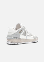 Area Lo Fluffy Sneaker - Grey/White