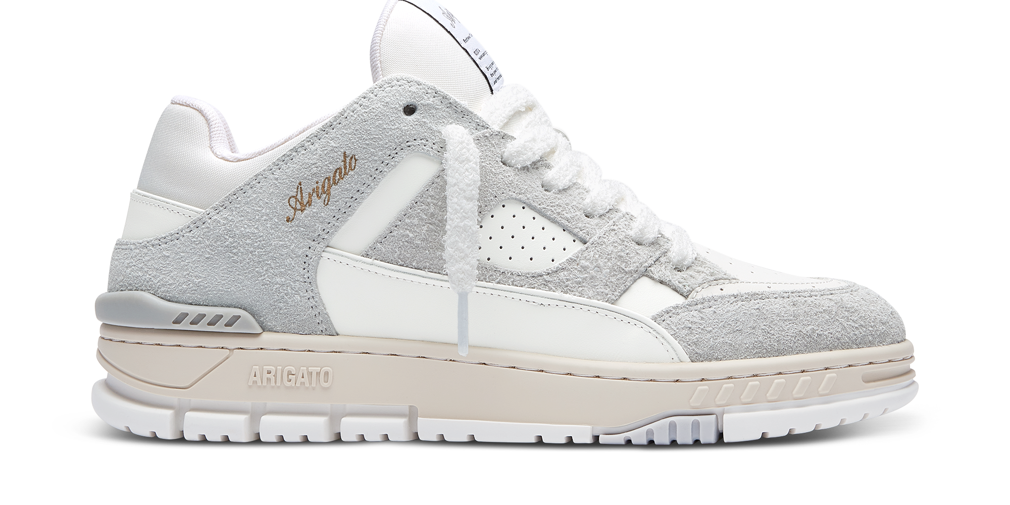 Area Lo Fluffy Sneaker - Grey/White