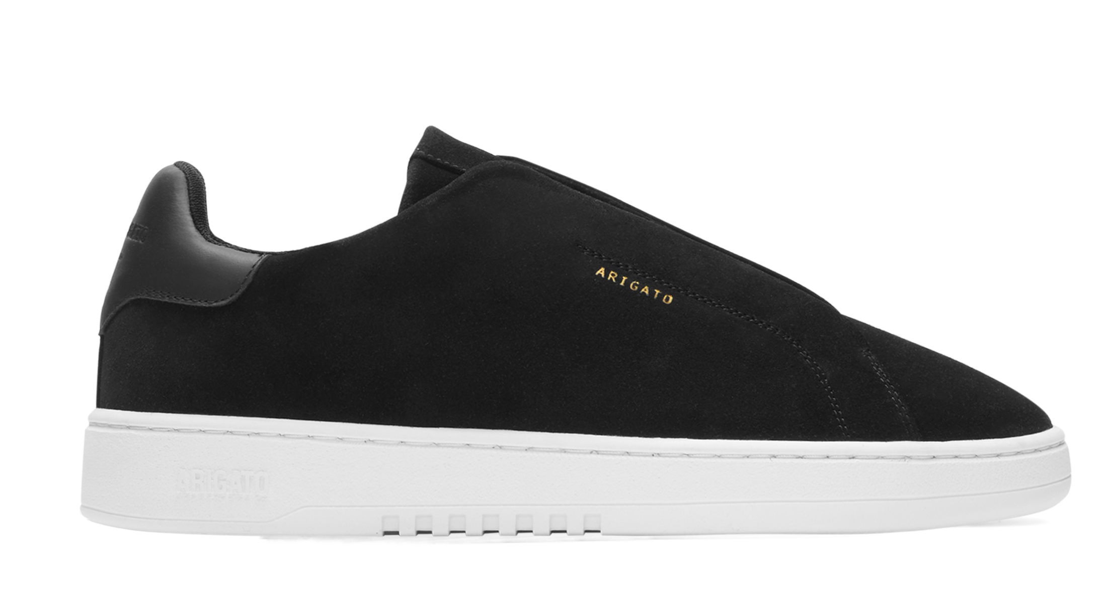Dice Laceless Sneaker - Black/White