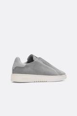Dice Laceless Sneaker - Dark Grey/White