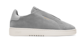 Dice Laceless Sneaker - Dark Grey/White