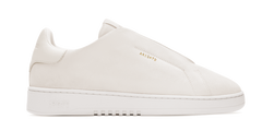 Dice Laceless Sneaker - Off White/White
