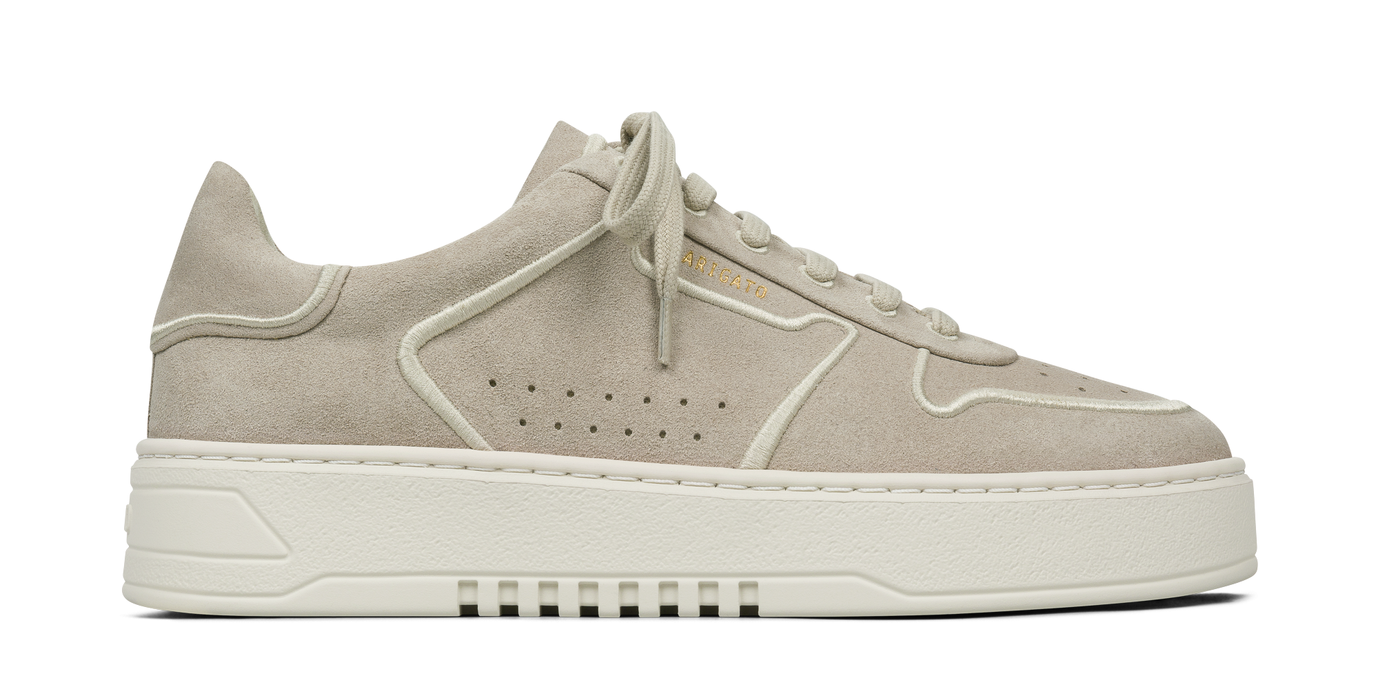 Orbit Embroidery Sneaker - Beige/Beige