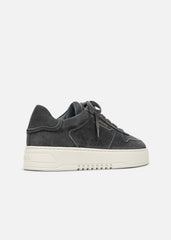 Orbit Embroidery Sneaker - Dark Grey/Off White