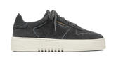 Orbit Embroidery Sneaker - Dark Grey/Off White
