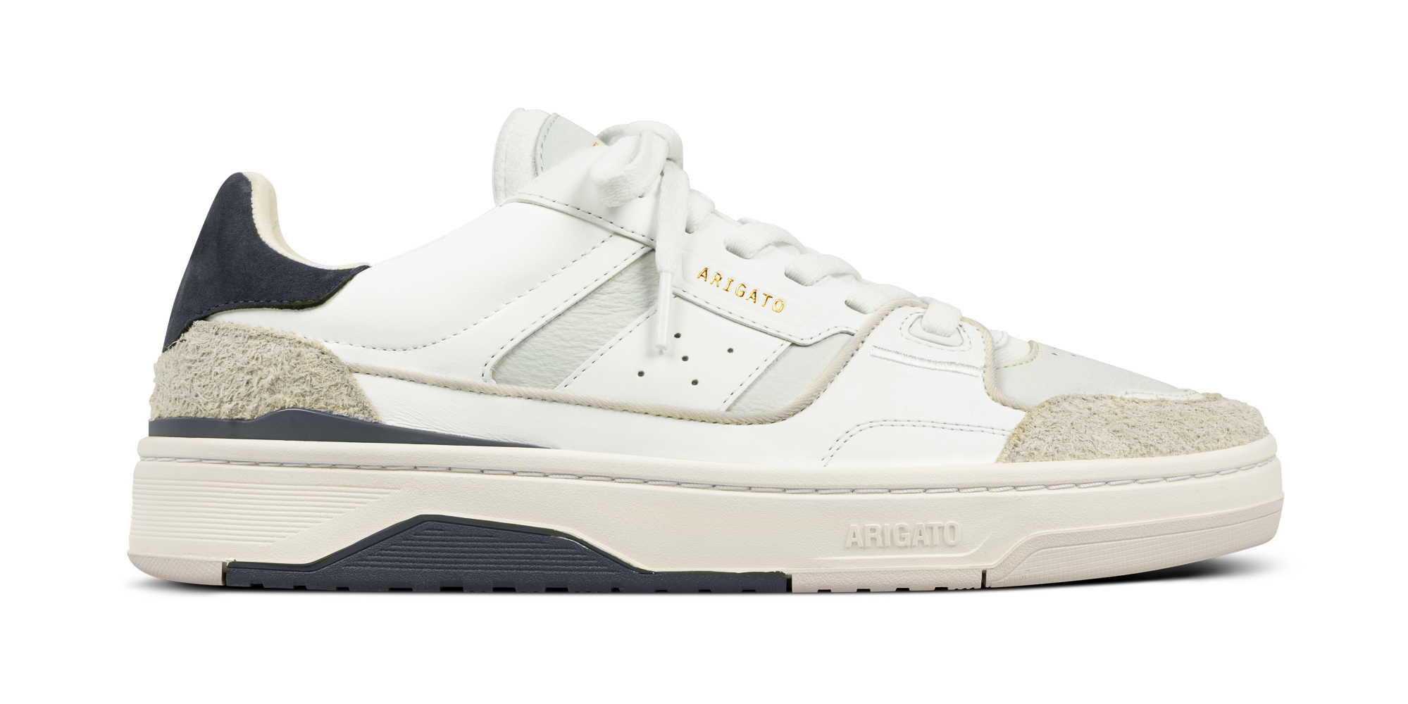 Clay Sneaker - Off White/Dark Blue