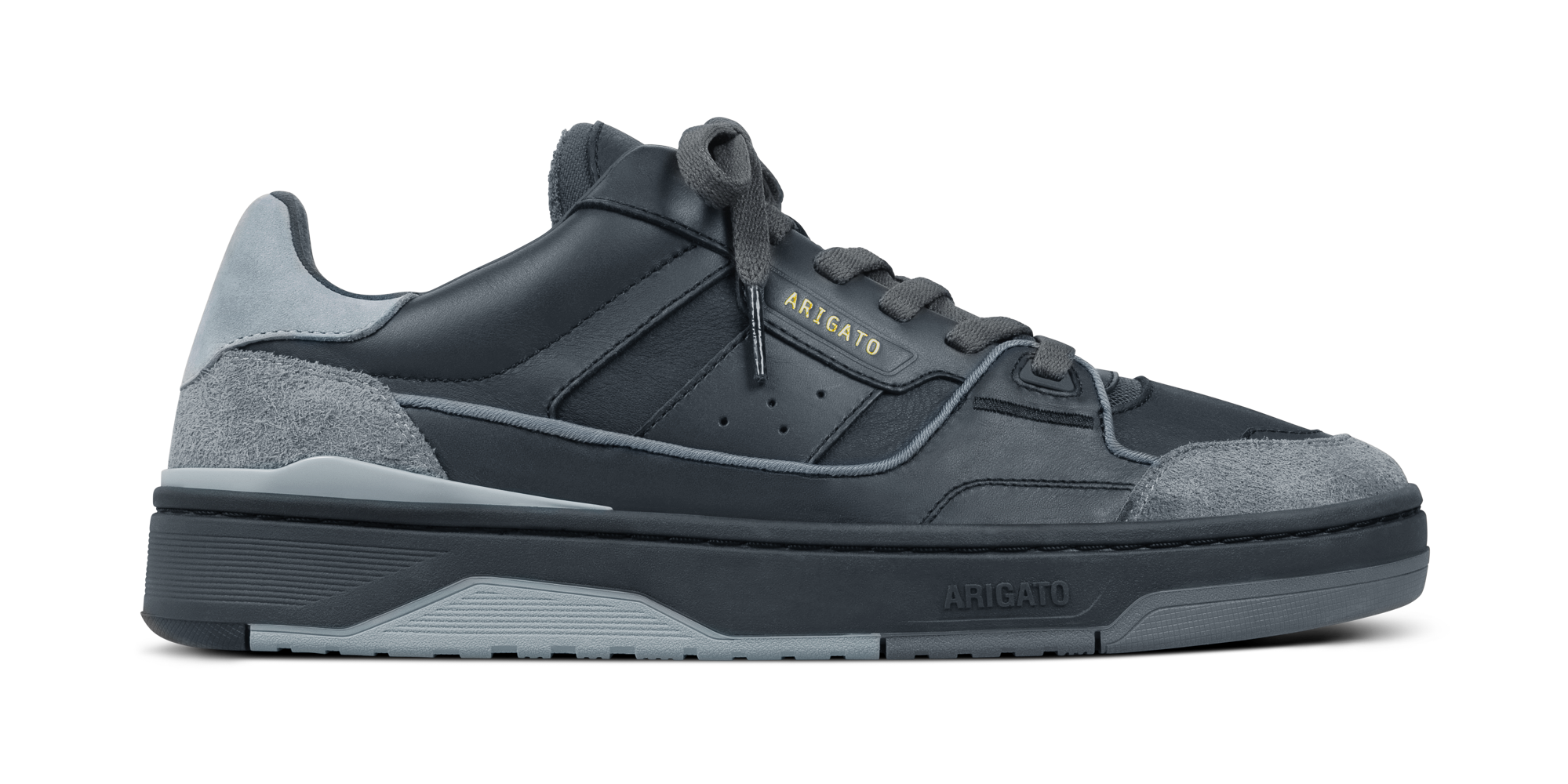 Clay Sneaker - Black/Grey