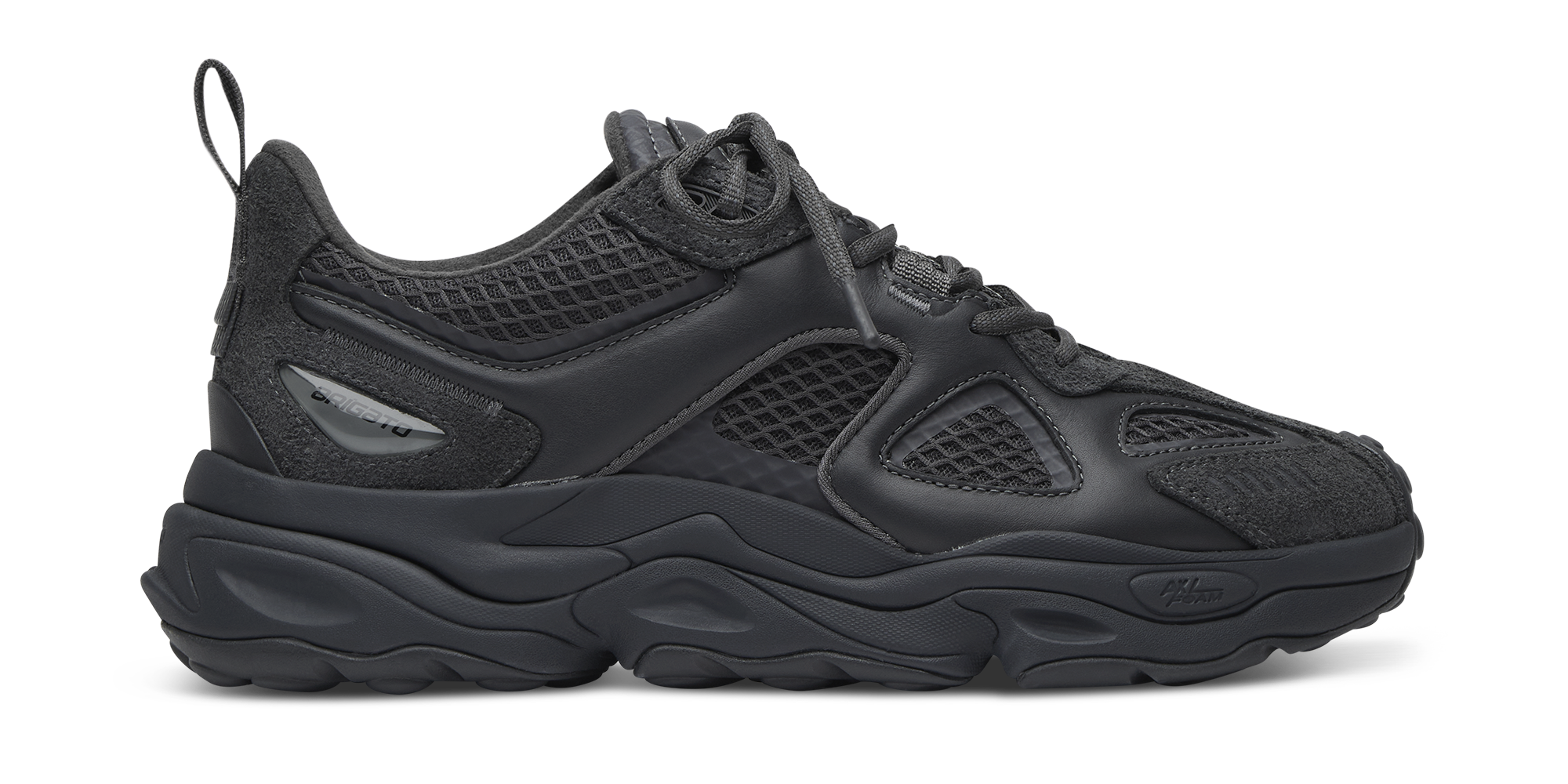 Satellite Runner - Black/Black