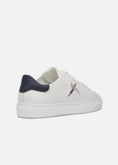 Clean 90 B Bird Sneaker - White/Dark Blue