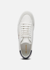 Clean 90 B Bird Sneaker - White/Dark Blue