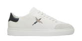 Clean 90 B Bird Sneaker - White/Dark Blue