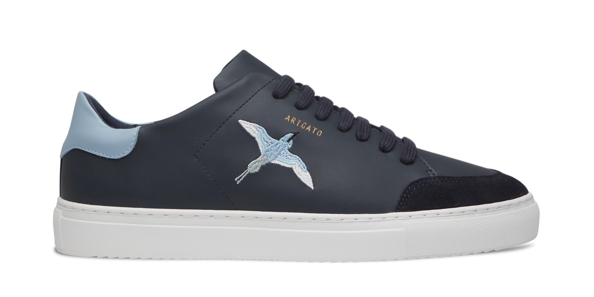Clean 90 B Bird Sneaker - Dark Blue/Light Blue