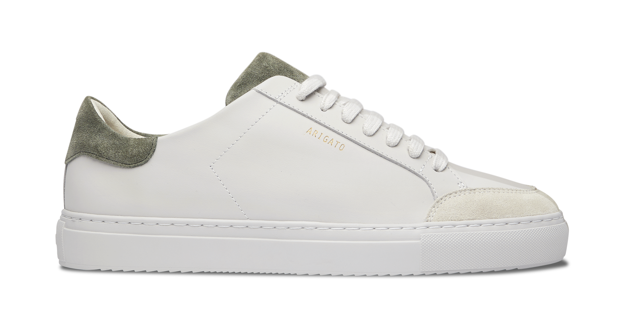 Clean 90 Triple Sneaker - Beige/Green