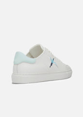 Clean 90 B Bird Sneaker - White/Turquoise