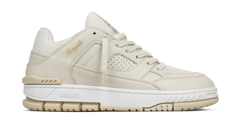 Area Lo Sneaker - Off White/White