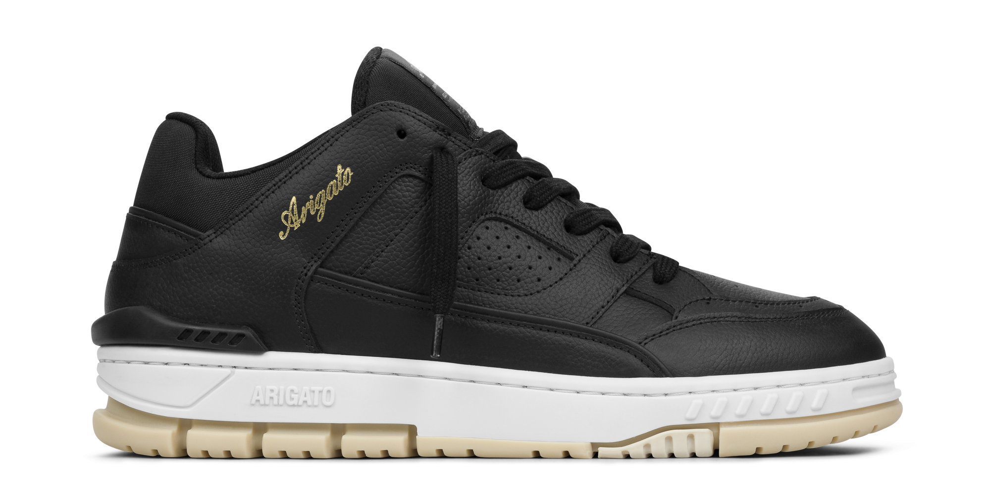 Area Lo Sneaker - Black/White