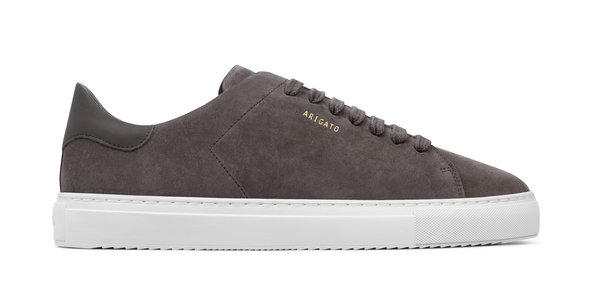 Clean 90 Suede Sneaker - Dark Brown/White