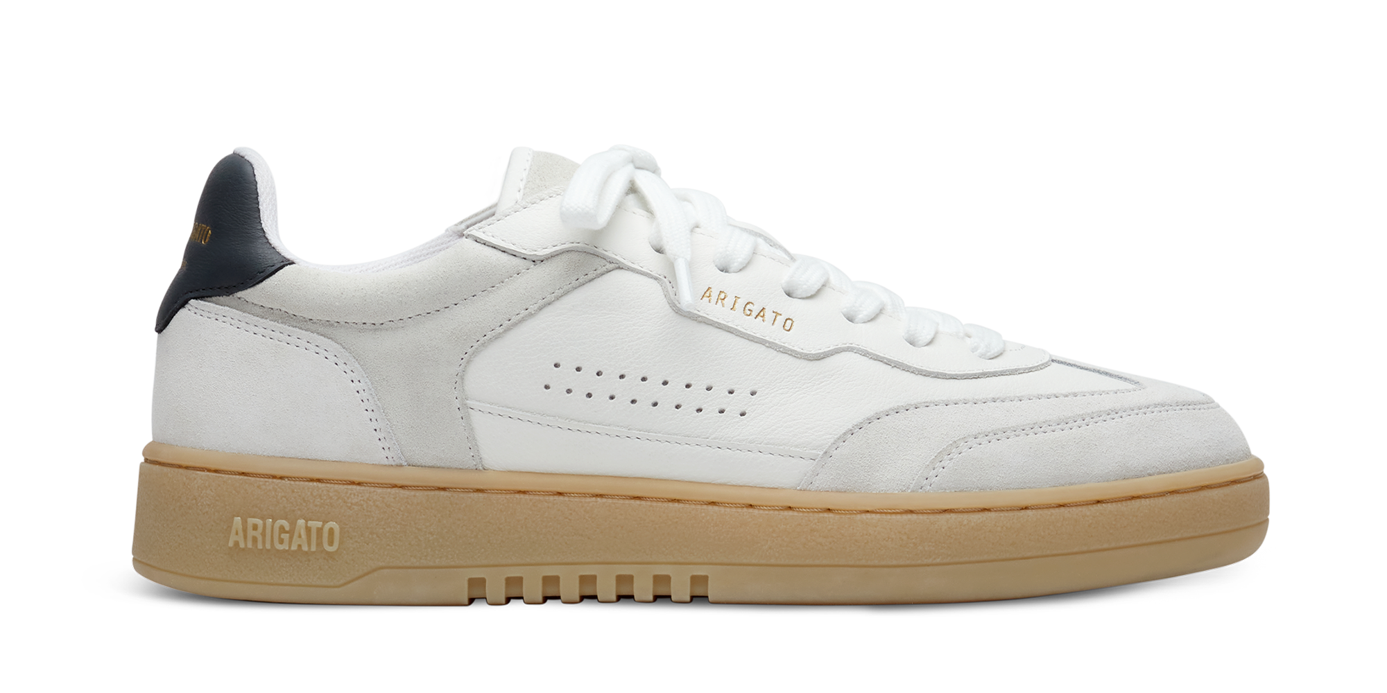 Dice T-Toe Sneaker - White/Gum