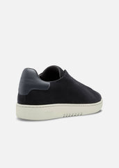 Dice Laceless Sneaker - Dark Blue/Off White