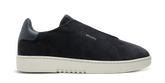 Dice Laceless Sneaker - Dark Blue/Off White