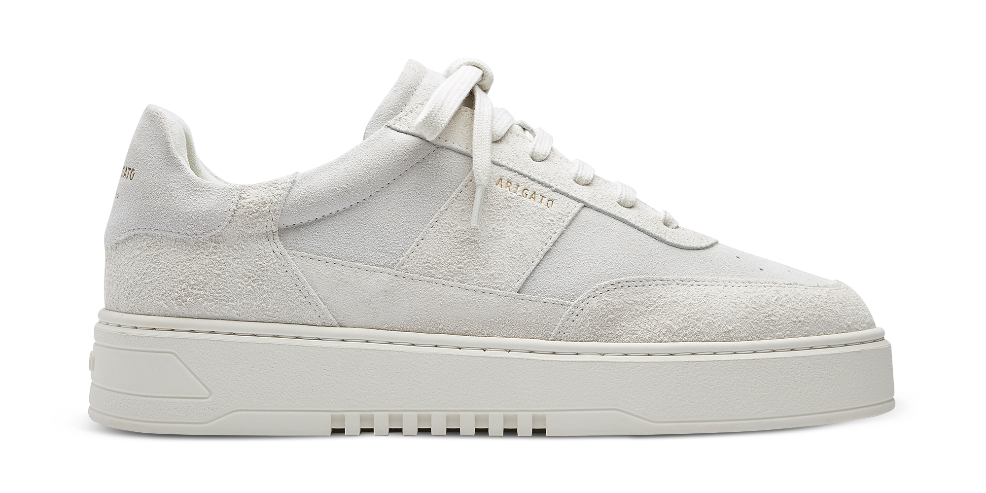 Orbit Vintage Sneaker - Light Grey/Off White