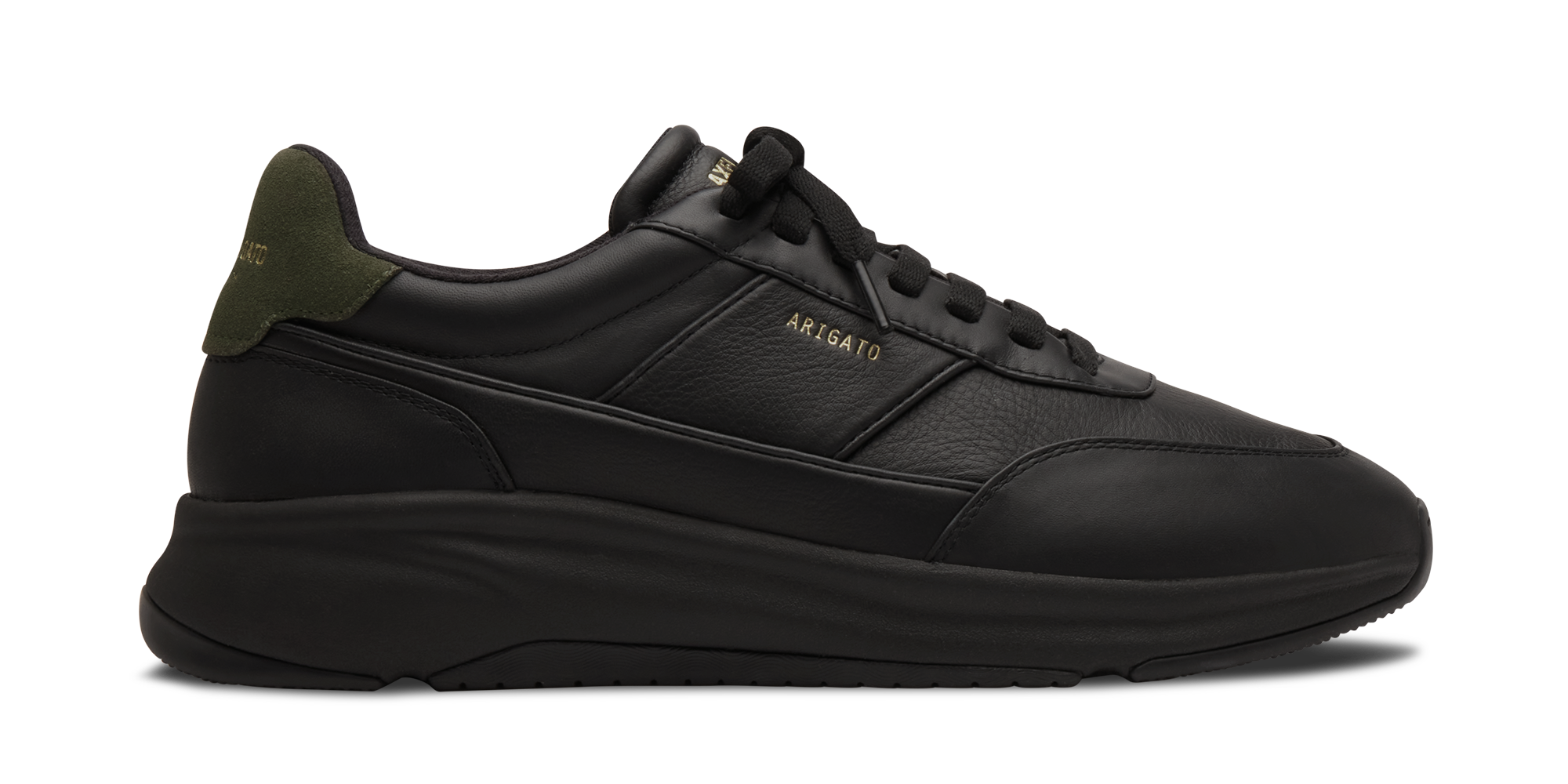 Genesis Neo Runner - Black/Dark Green
