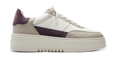 Orbit Vintage Sneaker - Tan/Dark Burgundy
