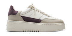 Orbit Vintage Sneaker - Tan/Dark Burgundy