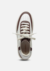 Orbit Vintage Sneaker - Grey/Dark Brown