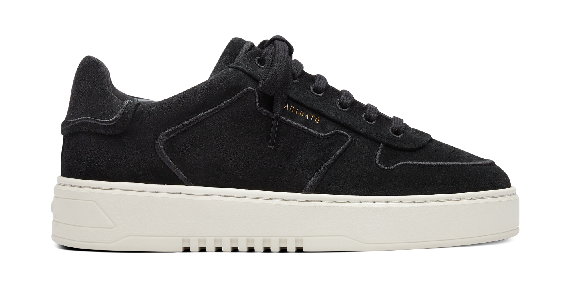 Orbit Embroidery Sneaker - Black/Off White