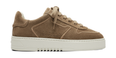 Orbit Embroidery Sneaker - Brown/Off White
